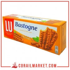Biscuit spéculoos goût cannelle Bastogne lu 260 g