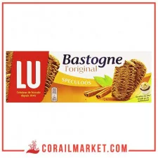 Biscuit spéculoos goût cannelle Bastogne lu 260 g