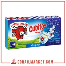 جبن مكعبات البقرة الضاحكة 125غ