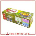 Fromage gout olive verte chef la vache qui rit 4 pièces 320 G