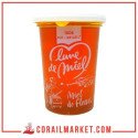 miel de fleurs lune de miel 1kg