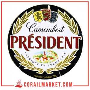 Camembert président 250 g