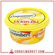 crème de Fromage de camembert  Président 125 g