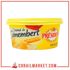 crème de Fromage de camembert Président 125 g