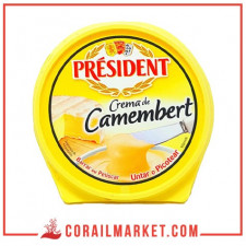 crème de Fromage de camembert Président 125 g