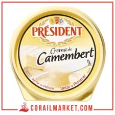 crème de Fromage de camembert Président 125 g