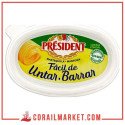 Président Beurre Tendre Demi Sel 250 G