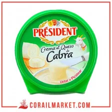 CRÈME DE FROMAGE DE CHÈVRE PRÉSIDENT 125 G