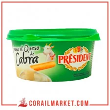 CRÈME DE FROMAGE DE CHÈVRE PRÉSIDENT 125 G