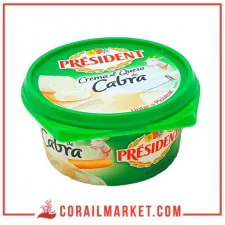 CRÈME DE FROMAGE DE CHÈVRE PRÉSIDENT 125 G