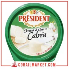 CRÈME DE FROMAGE DE CHÈVRE PRÉSIDENT 125 G