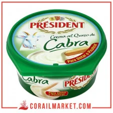 CRÈME DE FROMAGE DE CHÈVRE PRÉSIDENT 125 G