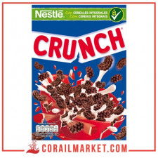 Céréales au chocolat Crunch nestlé 375 g