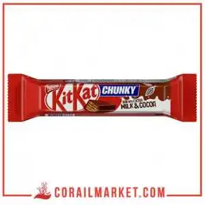 Chocolat au cacao chunky kit kat 40 g