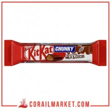 Chocolat au cacao chunky kit kat 40 g