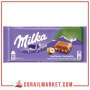Chocolat aux noisettes Milka 100 g