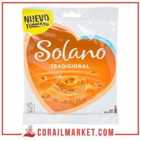 Bonbons sans Sucre caramel solano 100 g