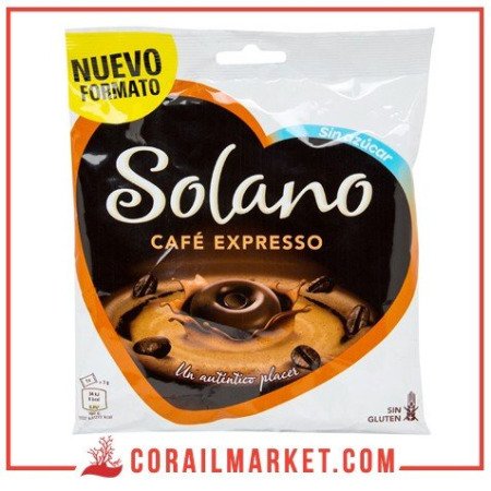 Bonbons sans Sucre goût café expresso solano 100 g