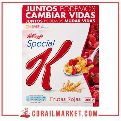 Kellogg's Kellogg's Spécial K Fruits Rouges 550g (lot de 3