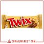 Chocolat au caramel twix 50 g