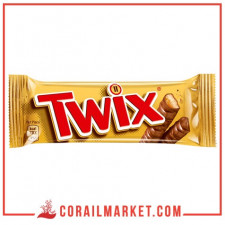 Chocolat au caramel twix 50 g