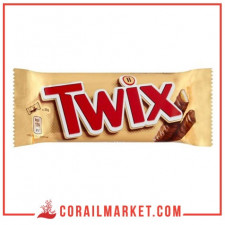 Chocolat au caramel twix 50 g