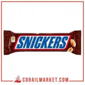 شوكولاطة بالكراميل والفول السوداني سنيكرز 50غ