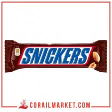 Chocolat au cacahuètes et caramel Snickers 50 g