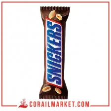 شوكولاطة بالكراميل والفول السوداني سنيكرز 50غ