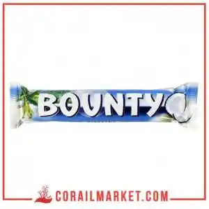 chocolat fourré au noix de coco bounty 57 g