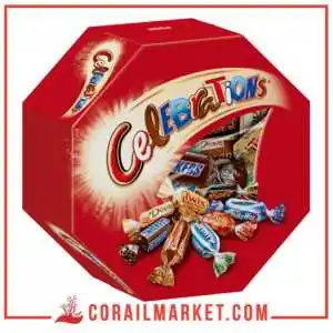Bonbons Assortiment de chocolats célébration 186 g