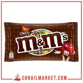 bonbons chocolat colorés  M&M's 45 g