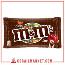 bonbons chocolat colorés M&M's 45 g