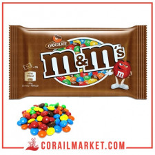 bonbons chocolat colorés M&M's 45 g