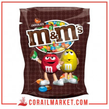 bonbons chocolat colorés M&M's 200 g