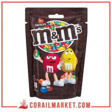 bonbons chocolat colorés M&M's 200 g