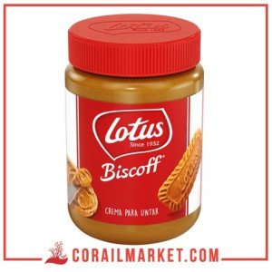 Pâte à tartiner  lotus 400 g