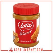 Pâte à tartiner  lotus 400 g