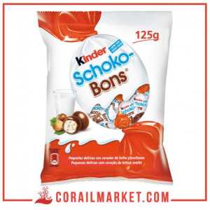 Bonbons chocolat kinder Schoko-bons 125 g