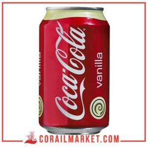 Boisson gazeuse coca cola gout vanille 33 cl