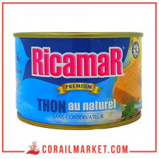 Thon au naturel ricamar 400 g