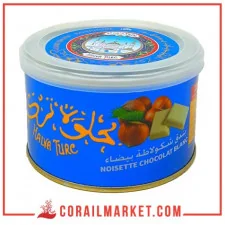 Halva turque au chocolat Blanc ET noisette Bosphore 400 g