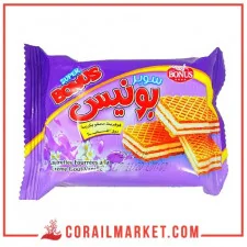 gaufrettes au vanille bonus 40 g