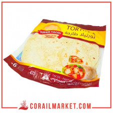 Pains de tortillas super tacos 425 g