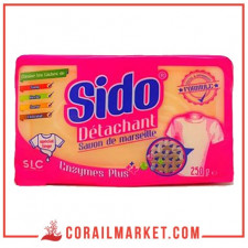 Savon de Marseille détachant sido 250 g