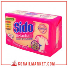 Savon de Marseille détachant sido 250 g