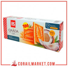 Biscuit noix de coco qaada 170 g