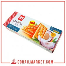 Biscuit noix de coco qaada 170 g