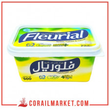 Margarine végétale e Fleurial 500 g