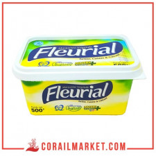 Margarine végétale e Fleurial 500 g